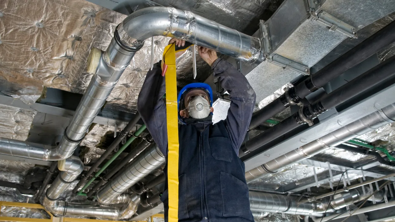 HVAC installation and air conditioning services in Abu Dhabi