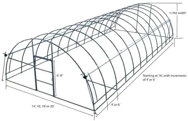 Greenhouse planning and design services in Abu Dhabi