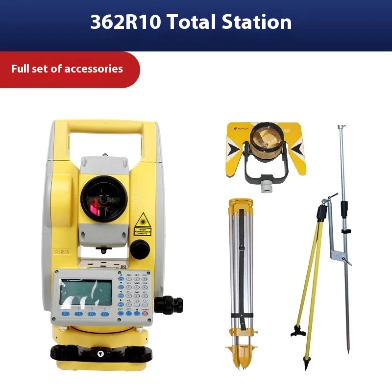 Total Station Survey Equipment Rental in Abu Dhabi