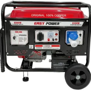 Medium Generator Rental for Construction Sites