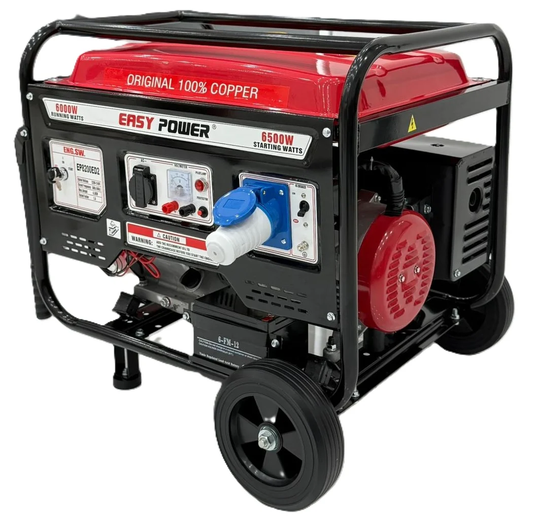 Medium Generator Rental for Construction Sites - Image 2