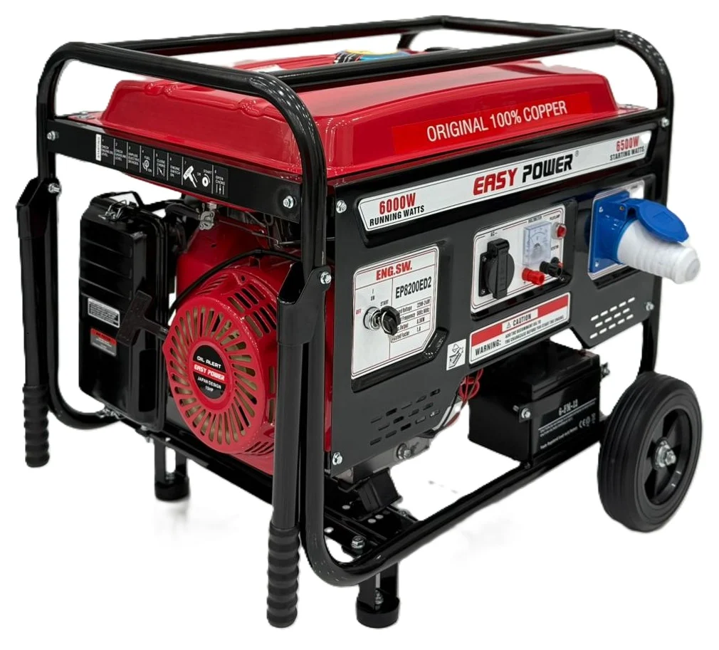 Medium Generator Rental for Construction Sites - Image 3