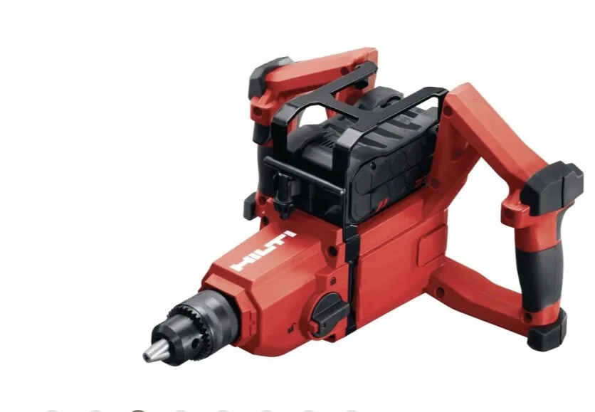 Hilti Paddle Mixer Rental in Abu Dhabi - Image 3