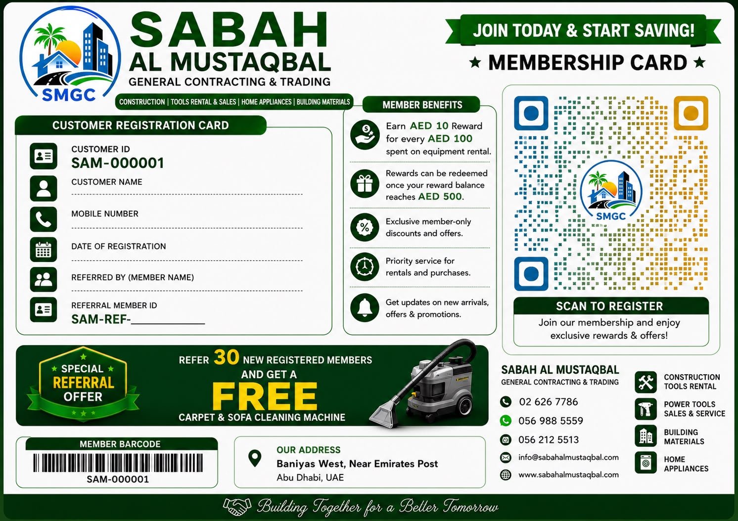 Customer Registration and Referral Program English Image 1