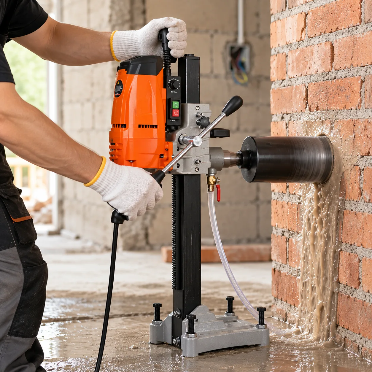 Diamond Core Drilling Machine Rental in Abu Dhabi - Image 3