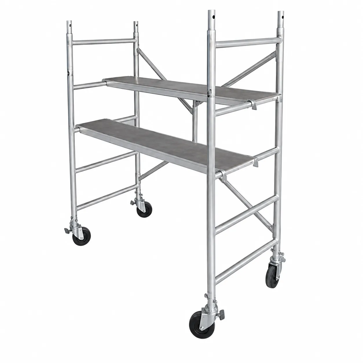 Aluminium Scaffolding Rental in Abu Dhabi – Small & Large Sizes - Image 3