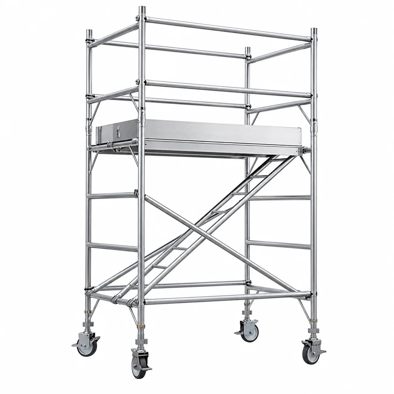 Aluminium Scaffolding Rental in Abu Dhabi – Small & Large Sizes - Image 6