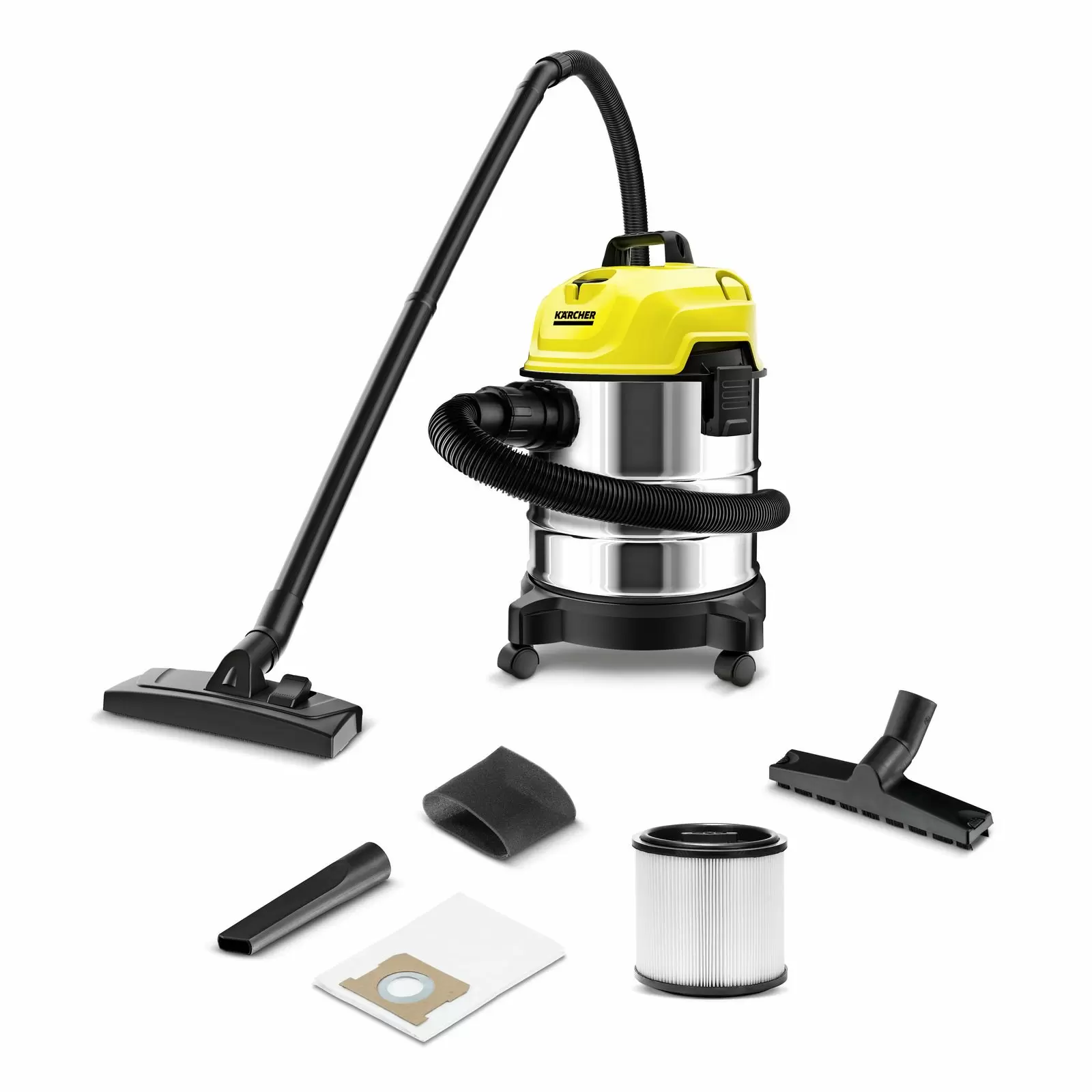 Wet & Dry Vacuum Cleaner Rental in Abu Dhabi – AED 50/Day